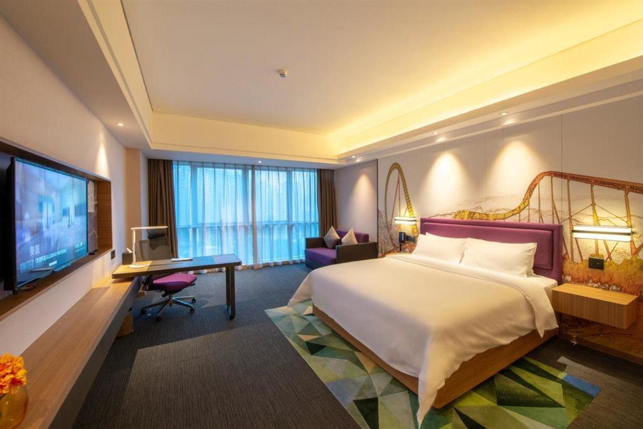 Hampton By Hilton Qingyuan Qingxin District Hotel Exterior foto