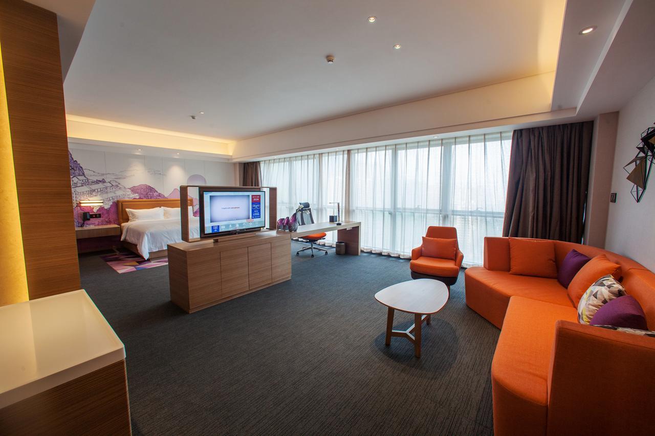 Hampton By Hilton Qingyuan Qingxin District Hotel Exterior foto