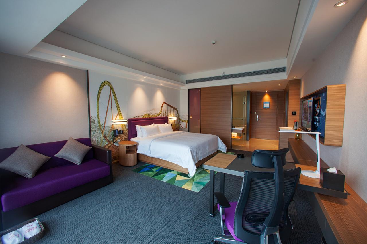 Hampton By Hilton Qingyuan Qingxin District Hotel Exterior foto