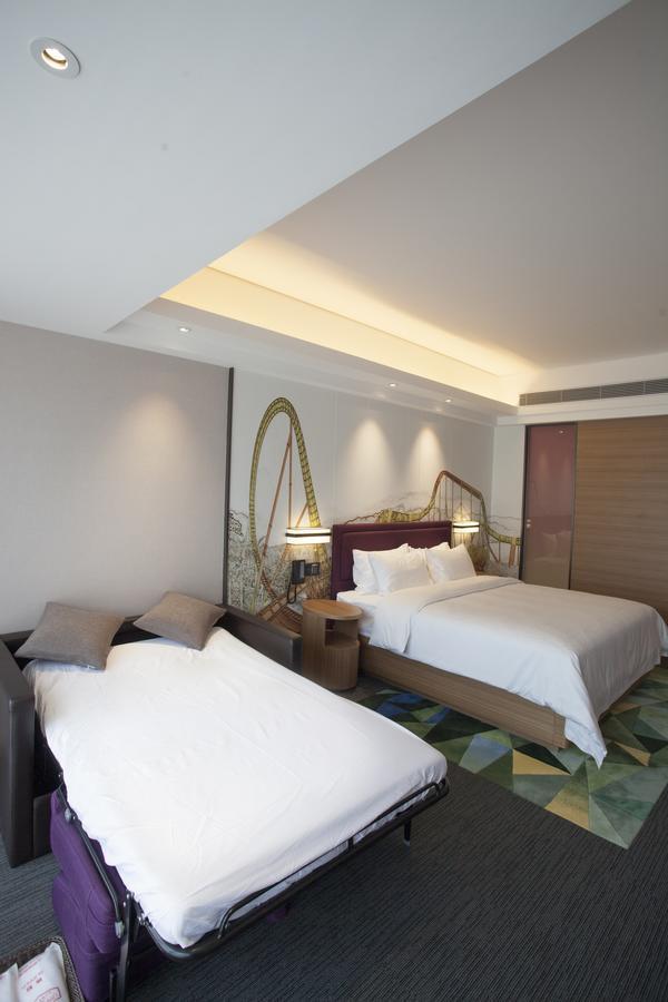 Hampton By Hilton Qingyuan Qingxin District Hotel Exterior foto