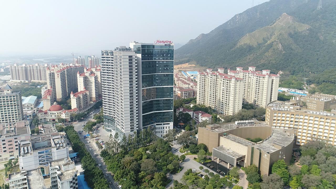 Hampton By Hilton Qingyuan Qingxin District Hotel Exterior foto