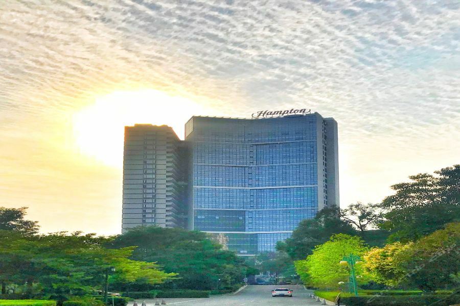 Hampton By Hilton Qingyuan Qingxin District Hotel Exterior foto