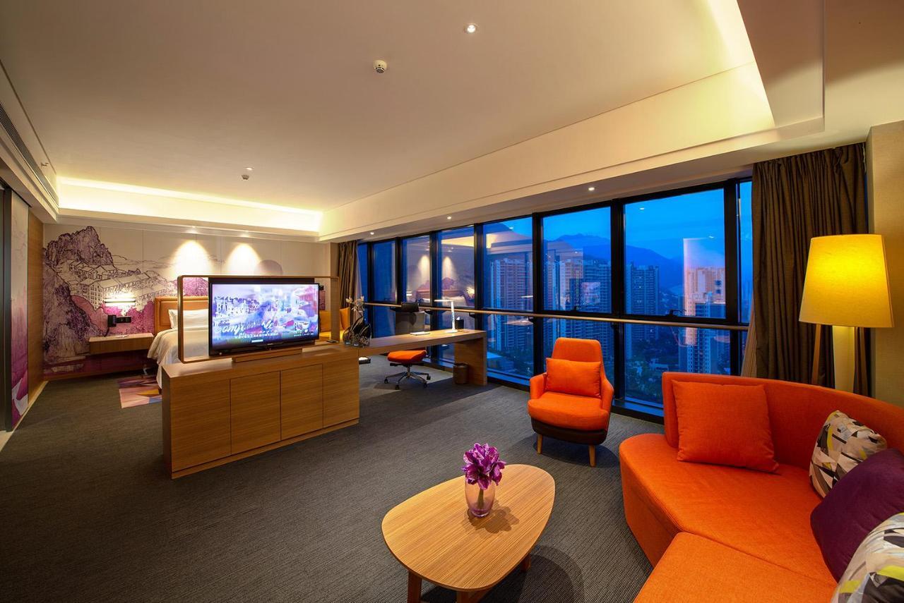 Hampton By Hilton Qingyuan Qingxin District Hotel Exterior foto