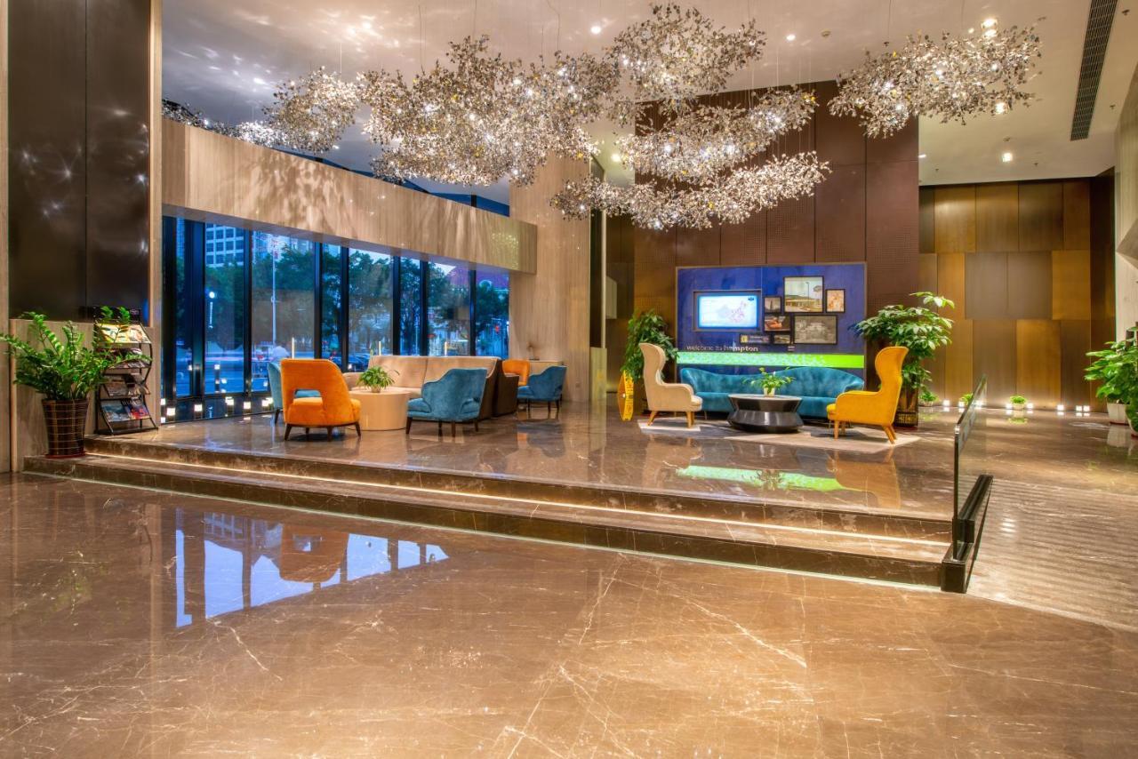 Hampton By Hilton Qingyuan Qingxin District Hotel Exterior foto