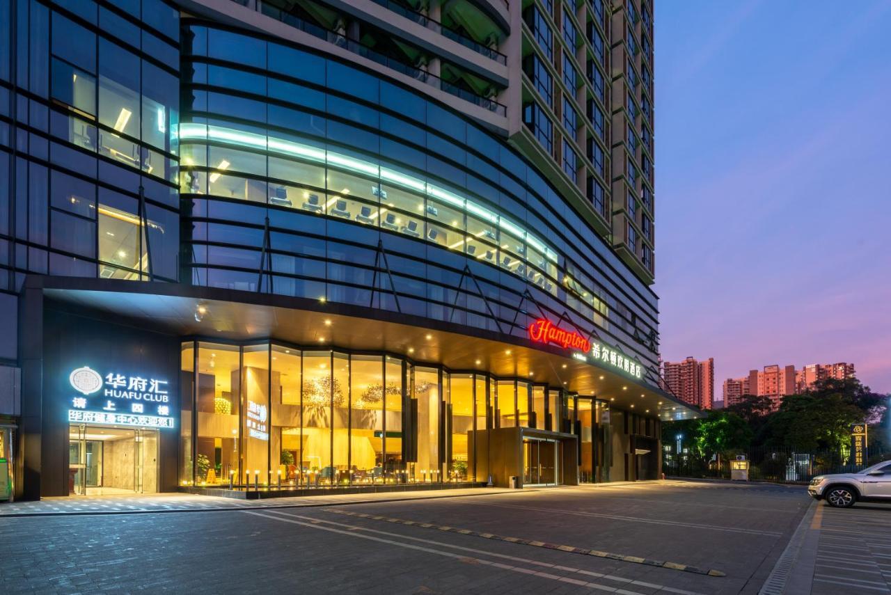 Hampton By Hilton Qingyuan Qingxin District Hotel Exterior foto