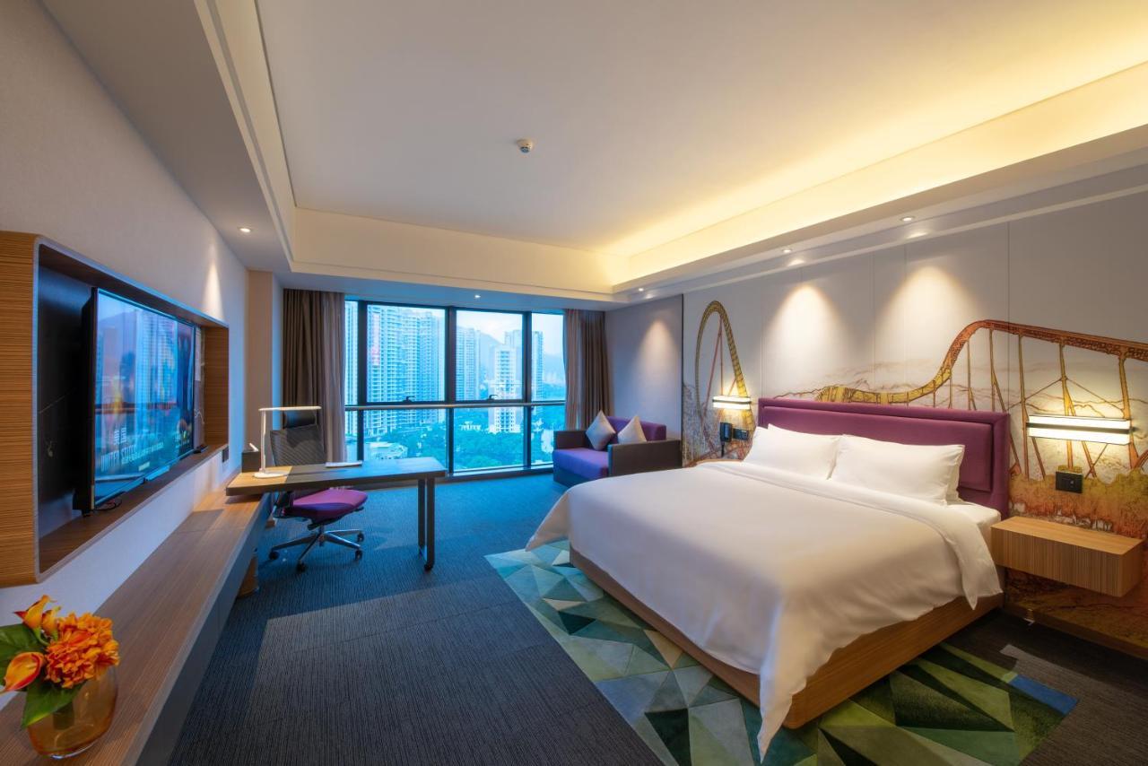 Hampton By Hilton Qingyuan Qingxin District Hotel Exterior foto
