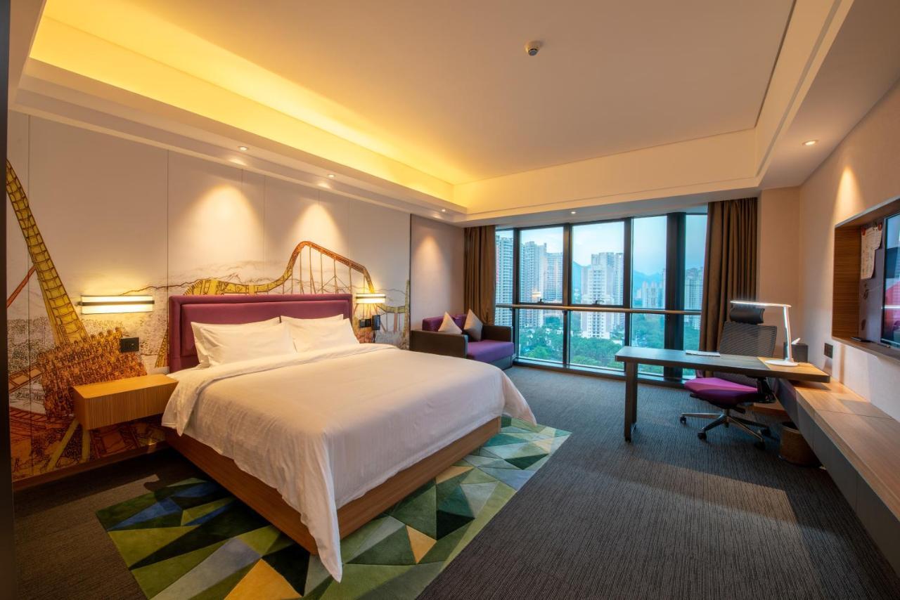 Hampton By Hilton Qingyuan Qingxin District Hotel Exterior foto