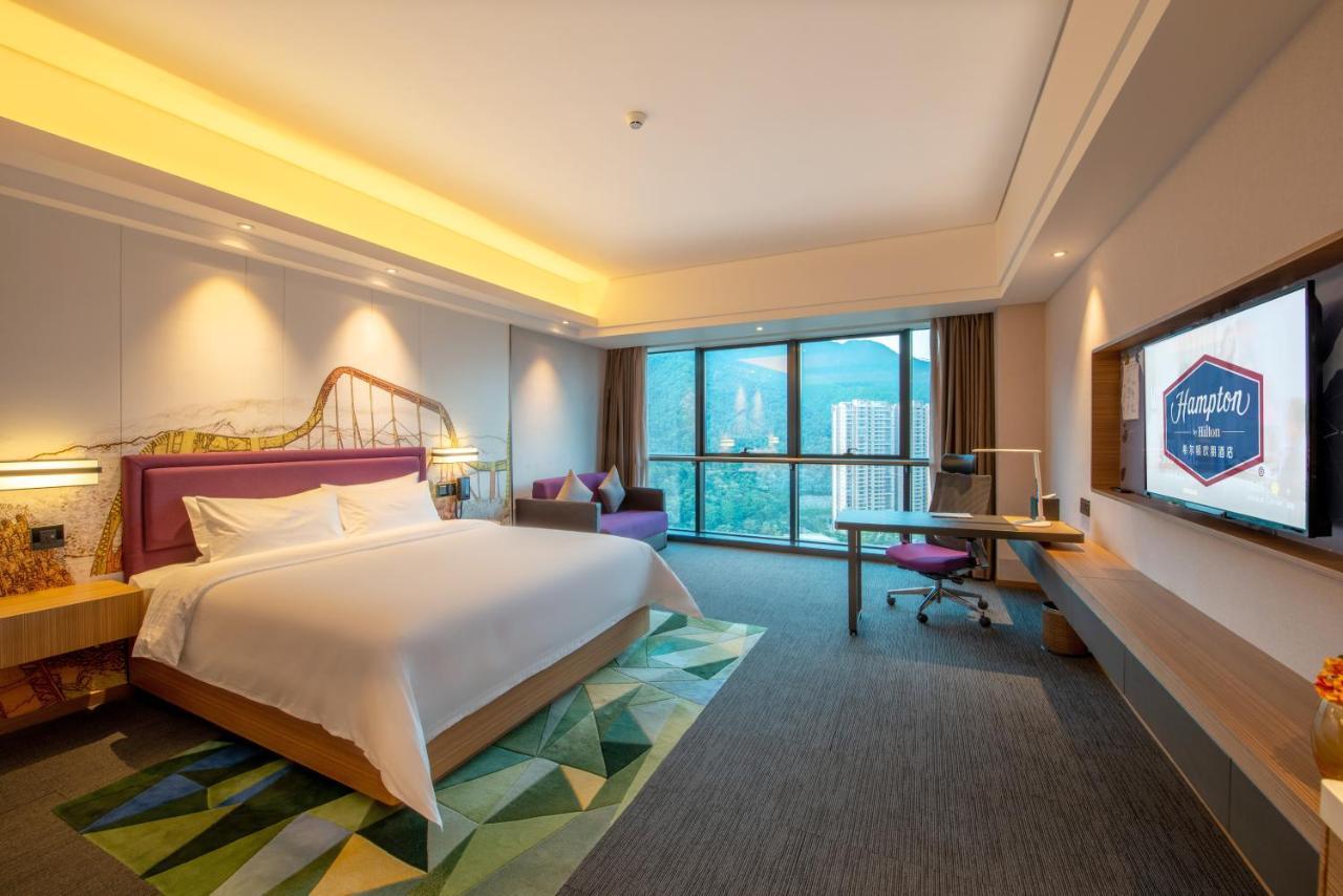 Hampton By Hilton Qingyuan Qingxin District Hotel Exterior foto